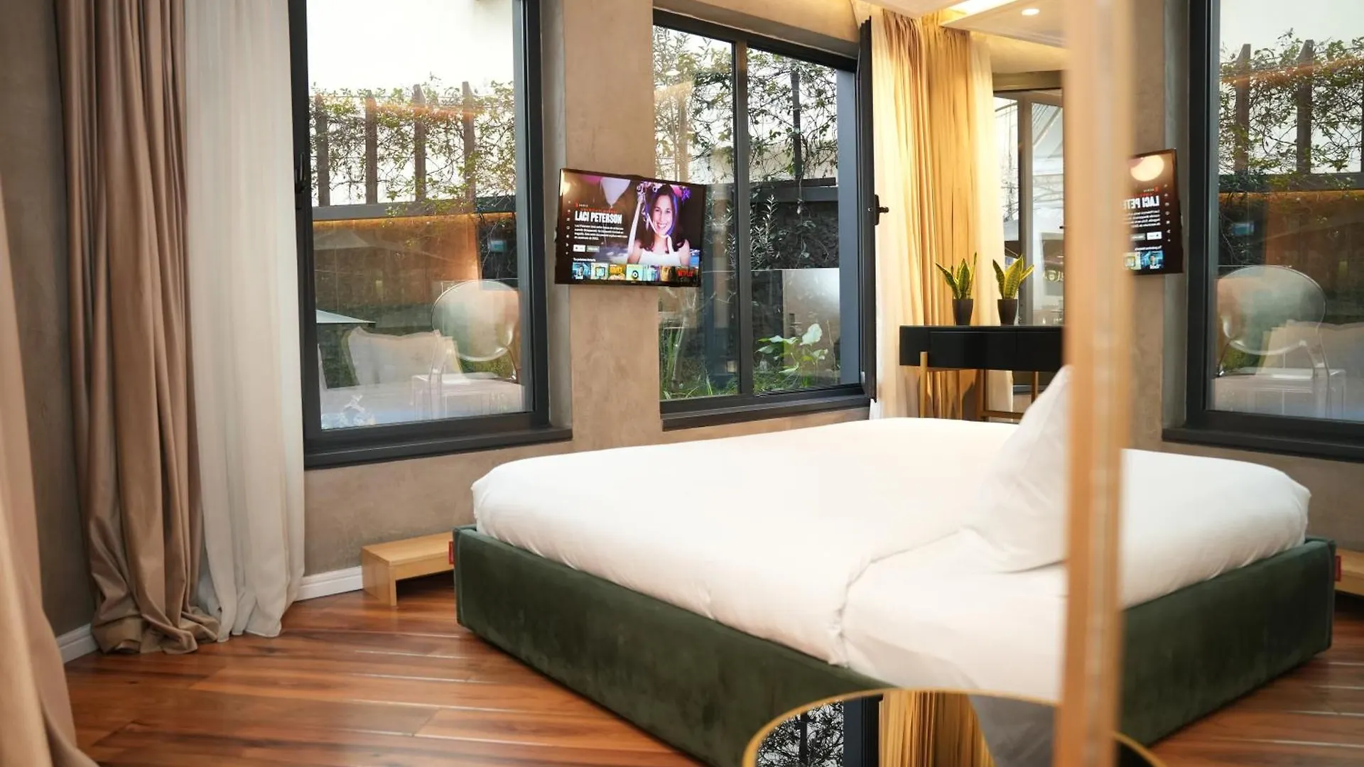 La Suite Boutique Hotel ティラナ 4*,  アルバニア