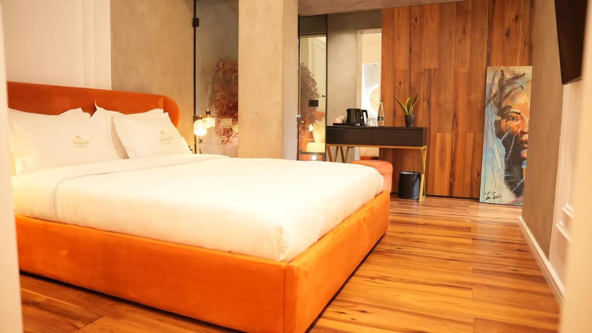La Suite Boutique Hotel ティラナ アルバニア