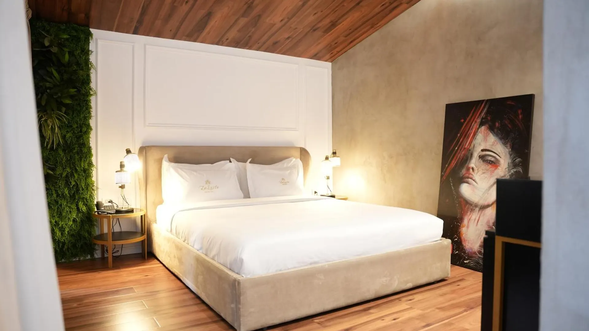 La Suite Boutique Hotel Tirana Albánie