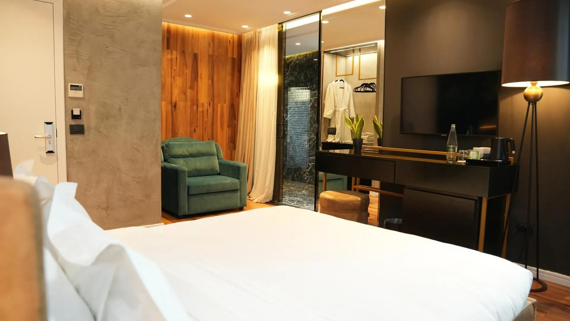 La Suite Boutique Hotel Tirana Albánie
